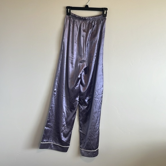NWOT Revolve | Lovers + Friends Madison PJ Set | Lilac | Size XL - Picture 6 of 6
